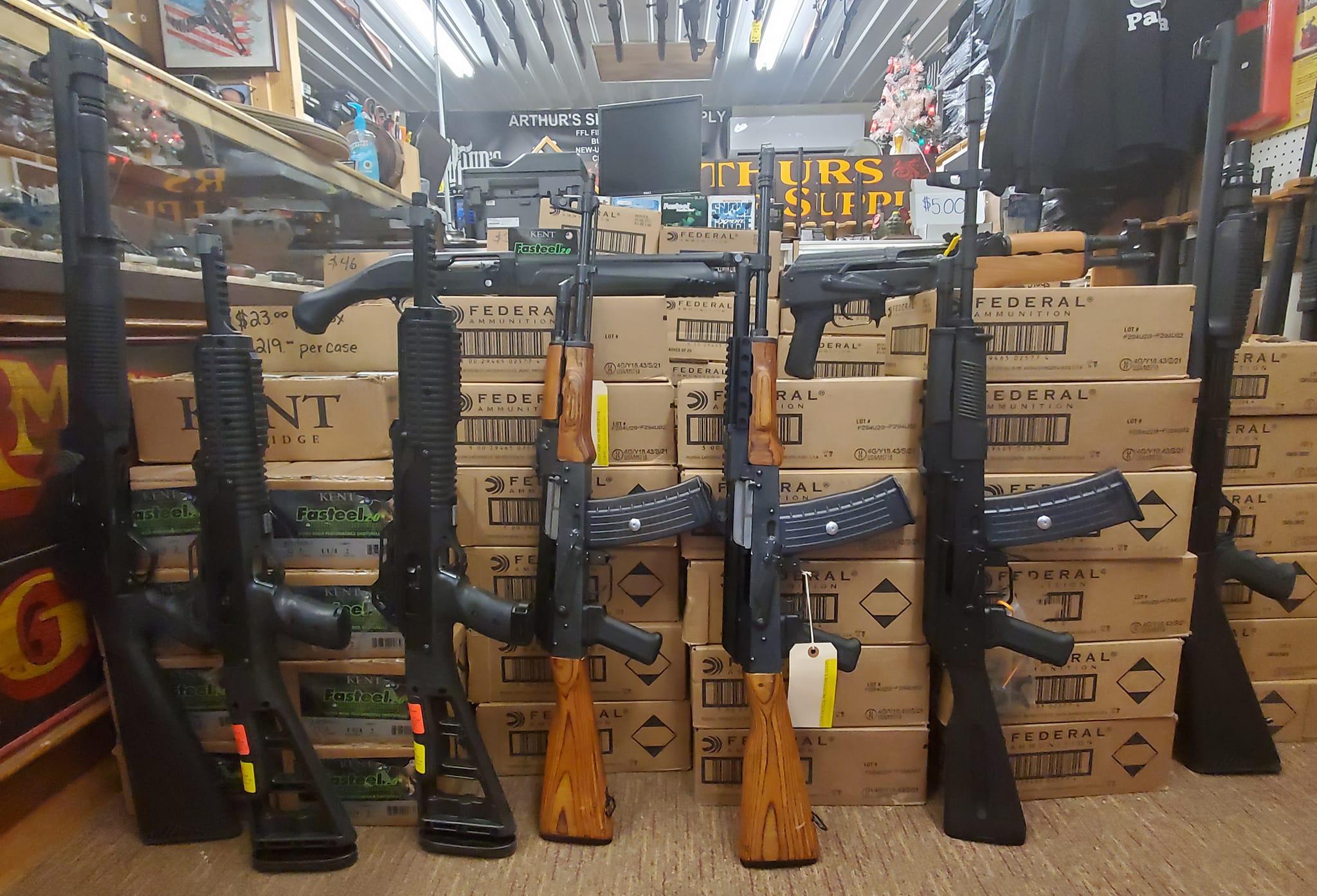 IN STOCK- NEW SHOTGUNS, RIFLES AND TACTICAL FIREARMS!!