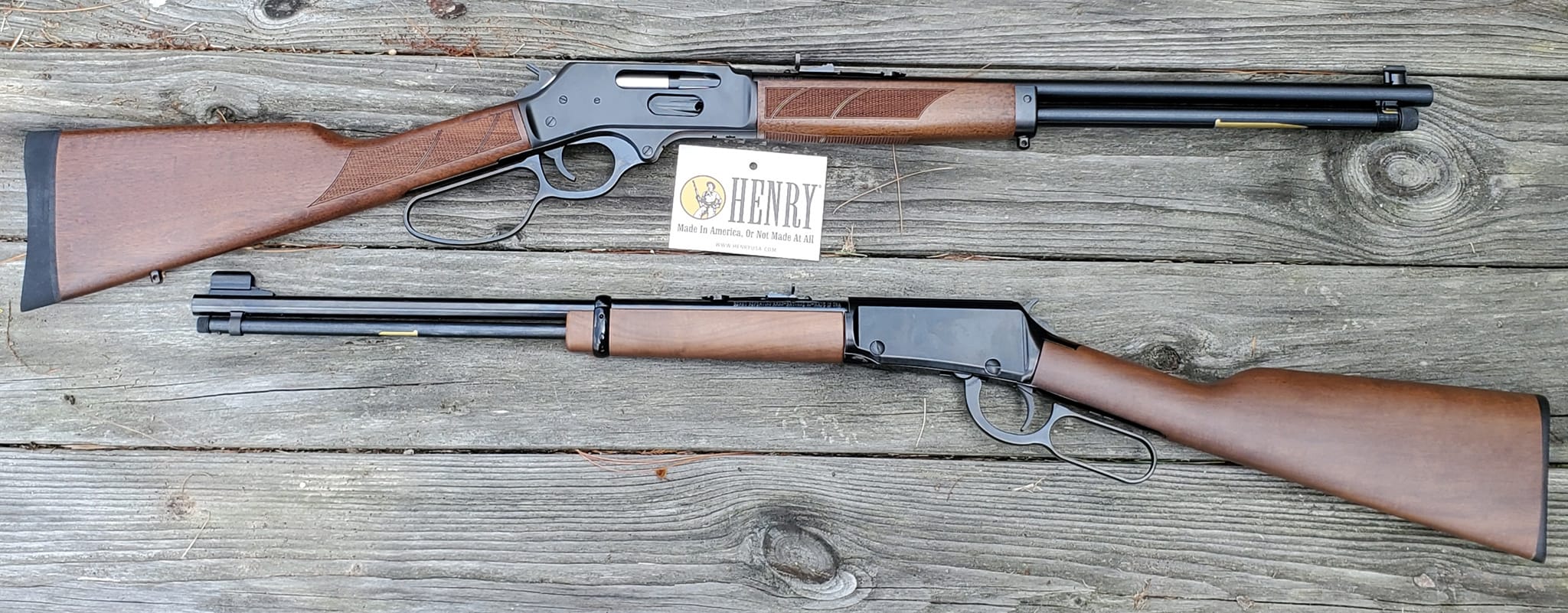 Henry Rifles